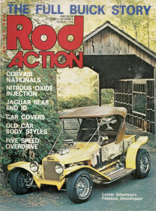 ROD ACTION 1975 MAR - BUICK HISTORY, T50 TRANNY, CORVAIRS, OLD CAR STYLES